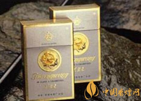 越代王冠香烟多少钱