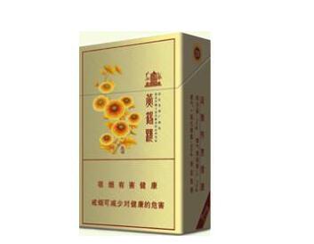 从未见过的高档香烟