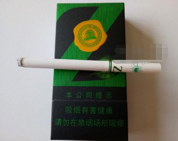 七彩树叶爆珠香烟