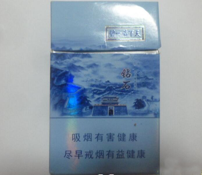 包装高档却便宜的香烟