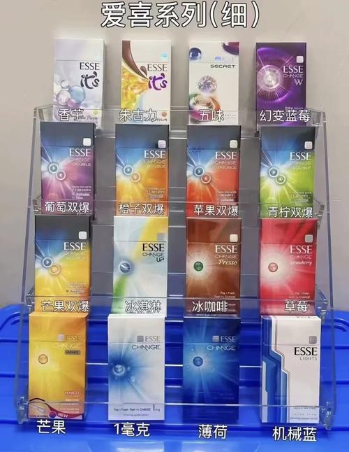 爆珠香烟构造【爆珠香烟构造原理】