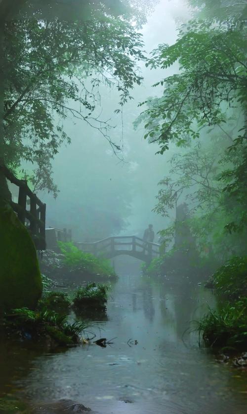 山外烟雾【《山外烟岚》】
