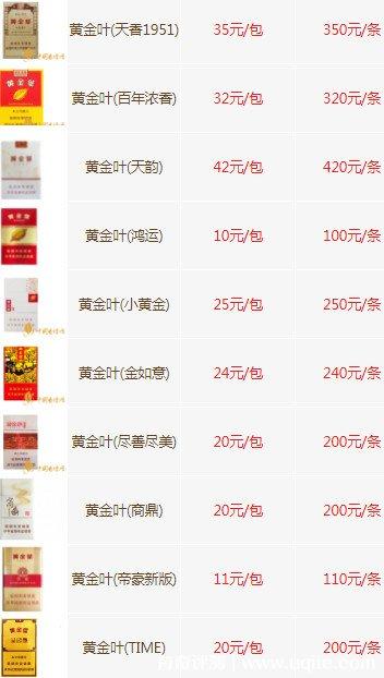 越南代工黄金叶香烟多少钱一包(越南黄金叶牡丹细支价格)